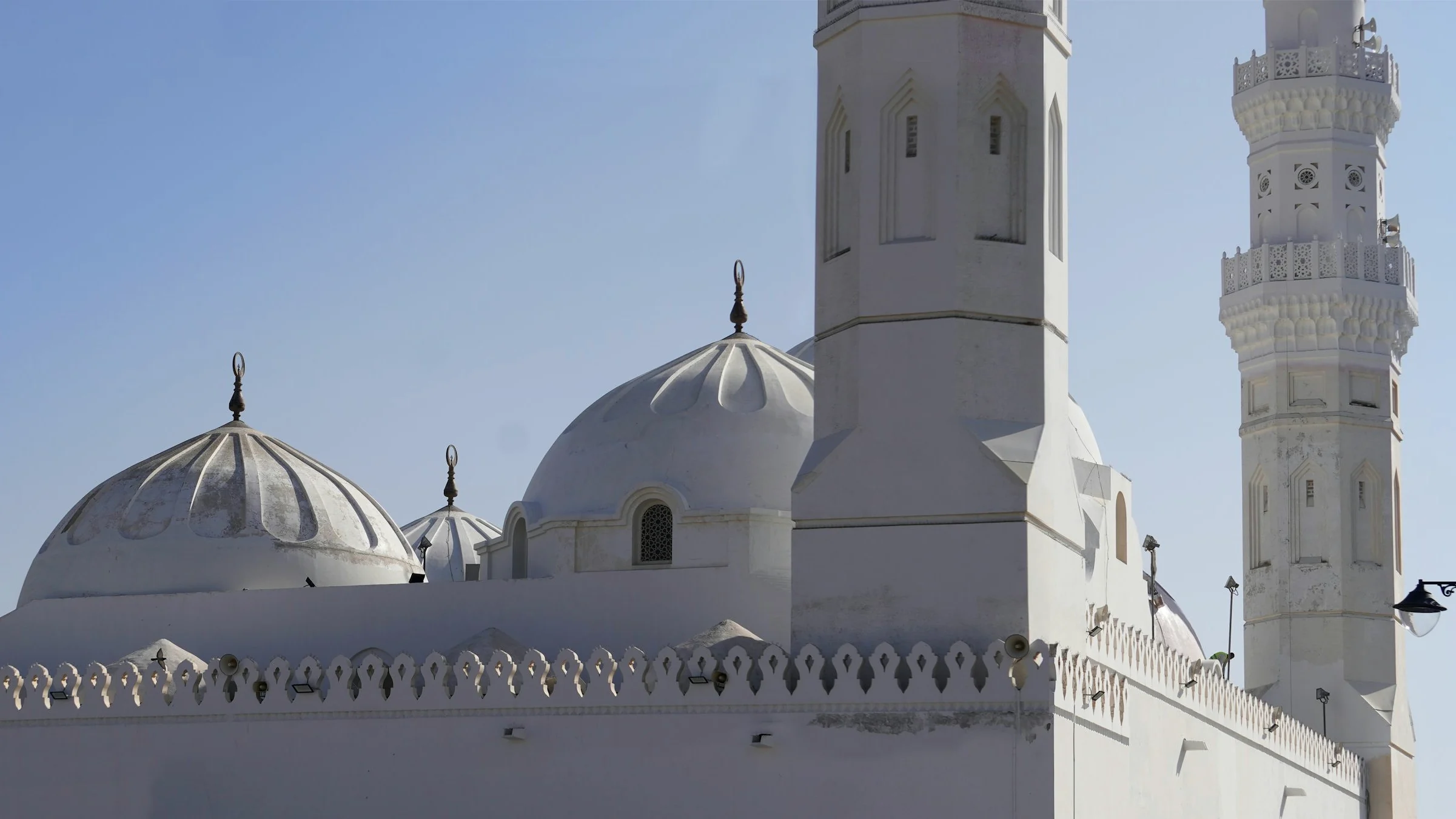 مسجد قباء في المدينة المنورة