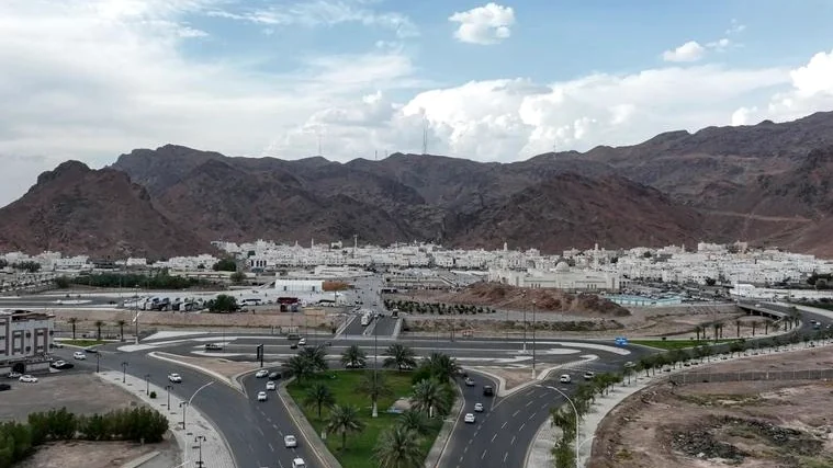 جبل أُحد وموقع غزوة أُحد شمال المدينة المنورة